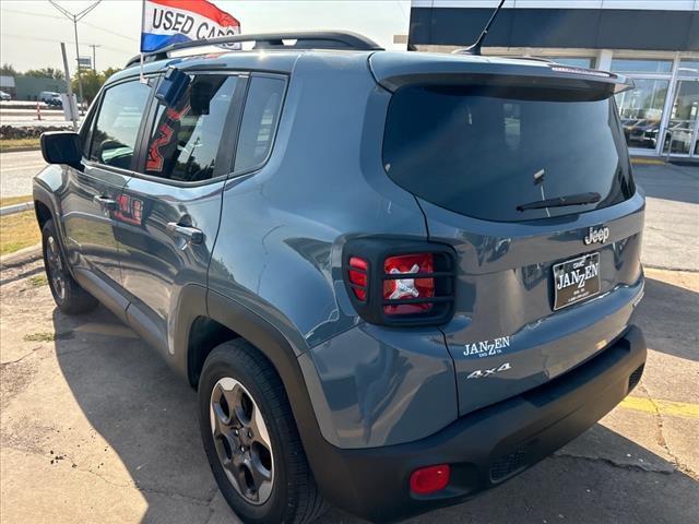 used 2017 Jeep Renegade car, priced at $14,900