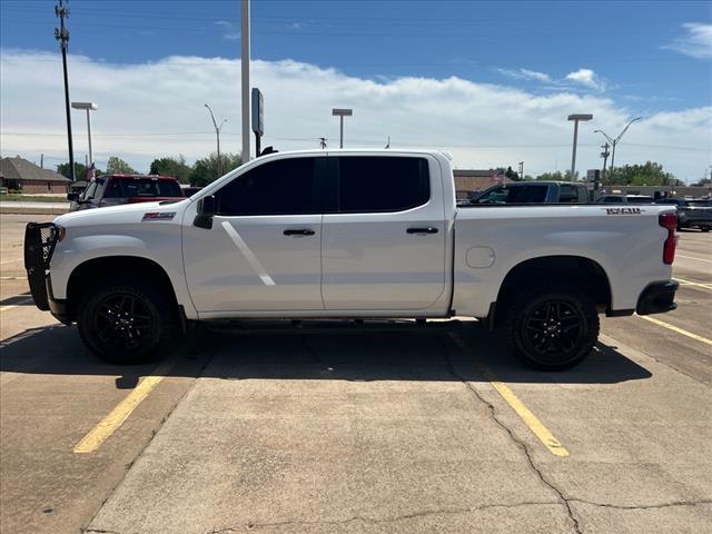 used 2021 Chevrolet Silverado 1500 car, priced at $37,200