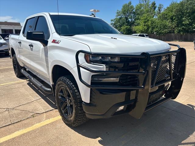 used 2021 Chevrolet Silverado 1500 car, priced at $37,200