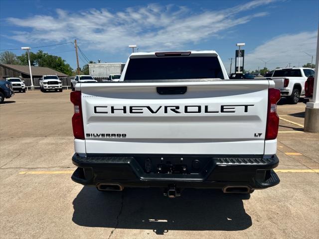 used 2021 Chevrolet Silverado 1500 car, priced at $37,850