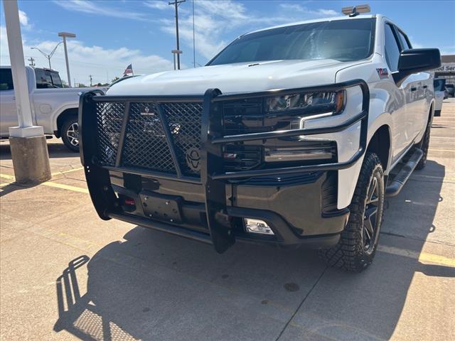 used 2021 Chevrolet Silverado 1500 car, priced at $37,200