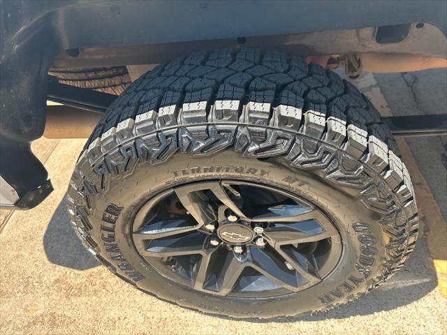 used 2021 Chevrolet Silverado 1500 car, priced at $37,850