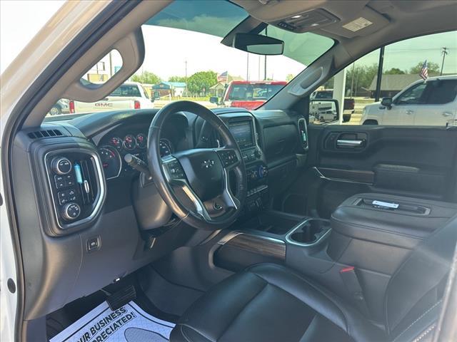 used 2021 Chevrolet Silverado 1500 car, priced at $37,200
