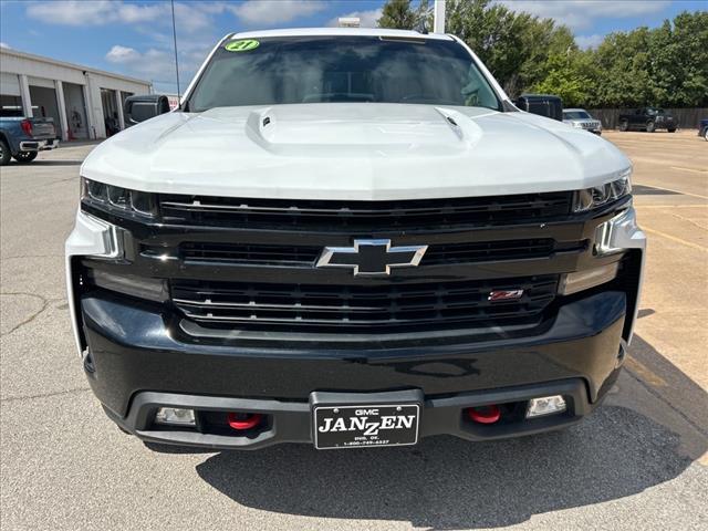 used 2021 Chevrolet Silverado 1500 car, priced at $36,450