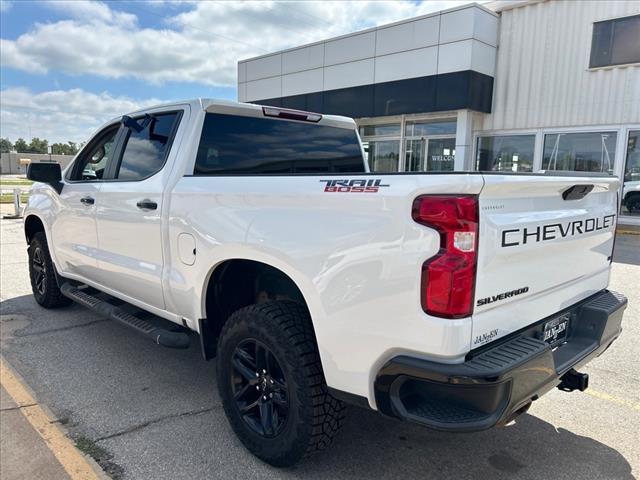 used 2021 Chevrolet Silverado 1500 car, priced at $36,450