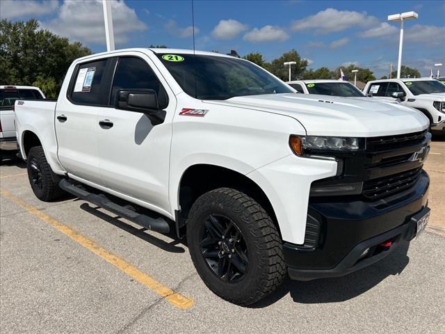 used 2021 Chevrolet Silverado 1500 car, priced at $36,450