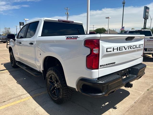 used 2021 Chevrolet Silverado 1500 car, priced at $37,850