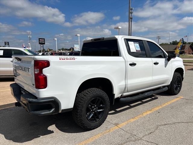 used 2021 Chevrolet Silverado 1500 car, priced at $36,450