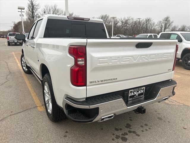 used 2023 Chevrolet Silverado 1500 car, priced at $53,500