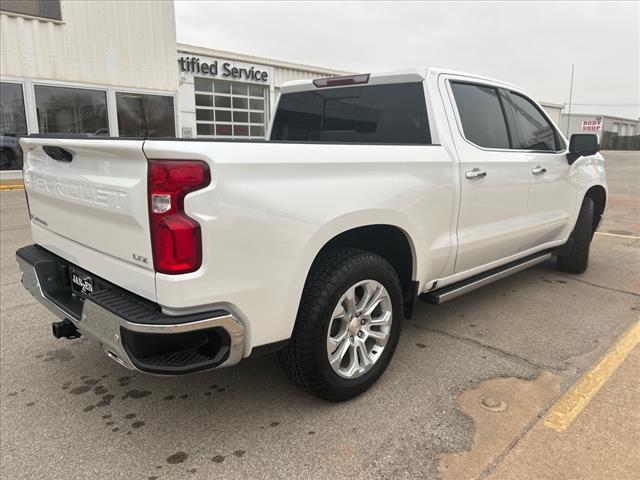 used 2023 Chevrolet Silverado 1500 car, priced at $53,500