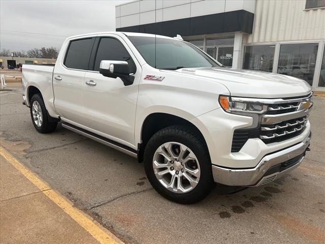 used 2023 Chevrolet Silverado 1500 car, priced at $53,500