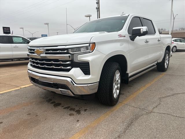 used 2023 Chevrolet Silverado 1500 car, priced at $52,850