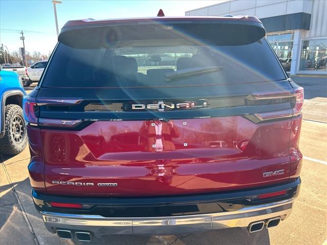 new 2025 GMC Acadia car, priced at $64,950