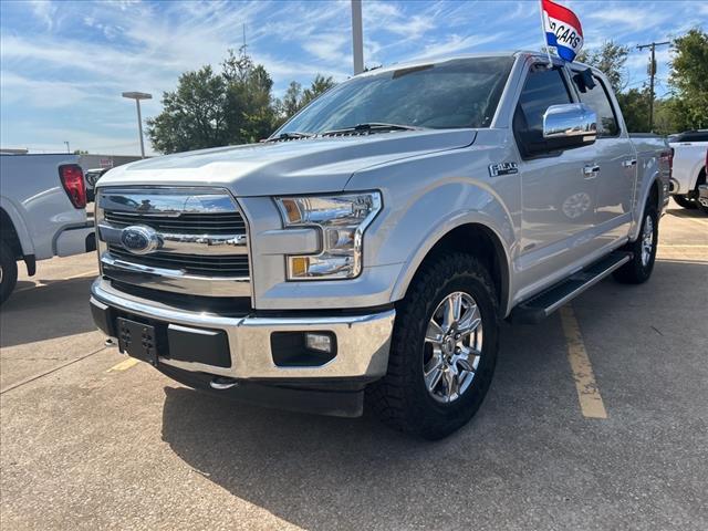used 2017 Ford F-150 car, priced at $17,350