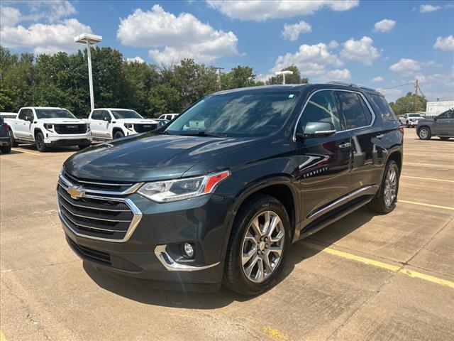 used 2018 Chevrolet Traverse car, priced at $25,350