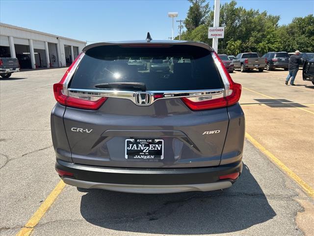 used 2018 Honda CR-V car, priced at $21,100