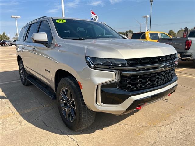 used 2021 Chevrolet Tahoe car, priced at $59,775