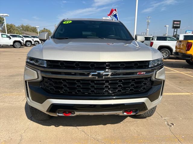 used 2021 Chevrolet Tahoe car, priced at $59,775