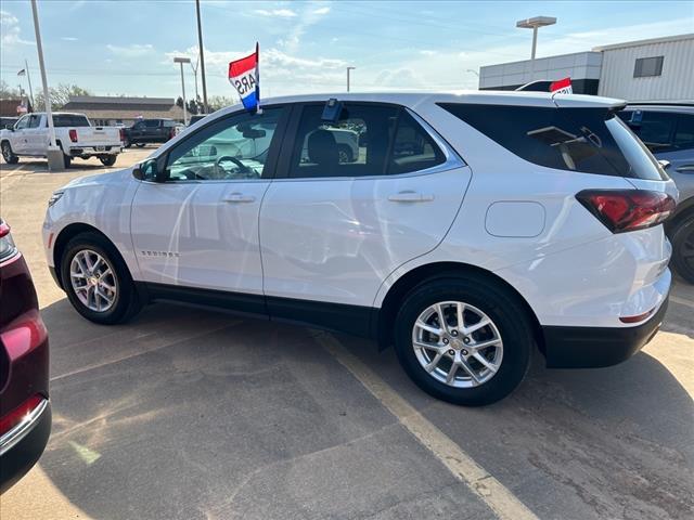 used 2023 Chevrolet Equinox car, priced at $26,850