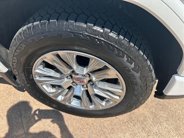 used 2022 GMC Sierra 1500 car, priced at $33,850