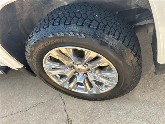 used 2022 GMC Sierra 1500 car, priced at $33,850