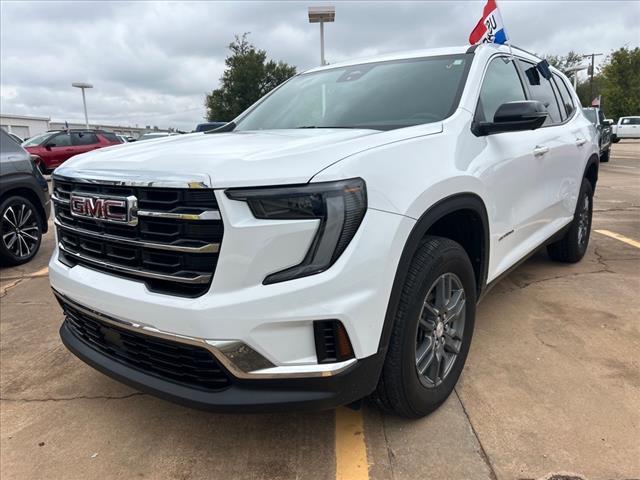 used 2025 GMC Acadia car, priced at $38,750