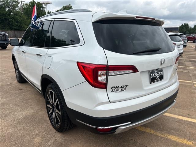 used 2021 Honda Pilot car, priced at $19,450