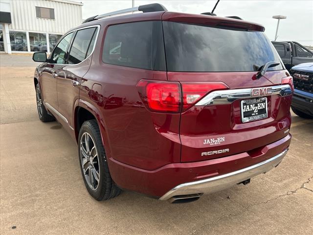 used 2018 GMC Acadia car, priced at $21,900