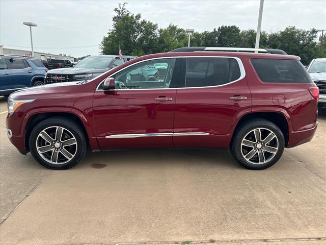 used 2018 GMC Acadia car, priced at $21,900