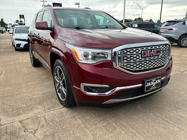 used 2018 GMC Acadia car, priced at $21,900