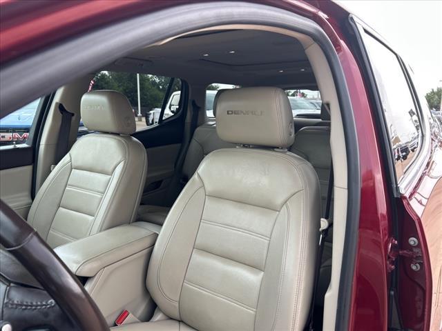 used 2018 GMC Acadia car, priced at $21,900