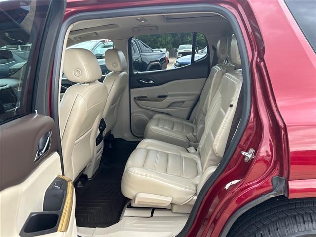 used 2018 GMC Acadia car, priced at $21,900