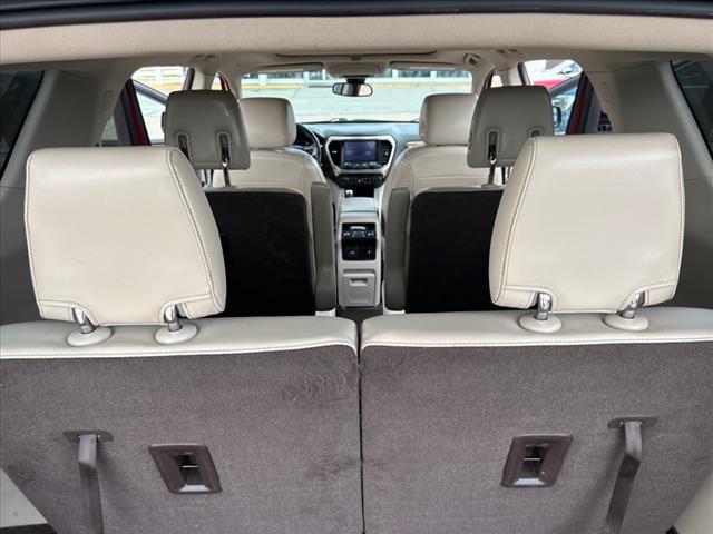 used 2018 GMC Acadia car, priced at $21,900