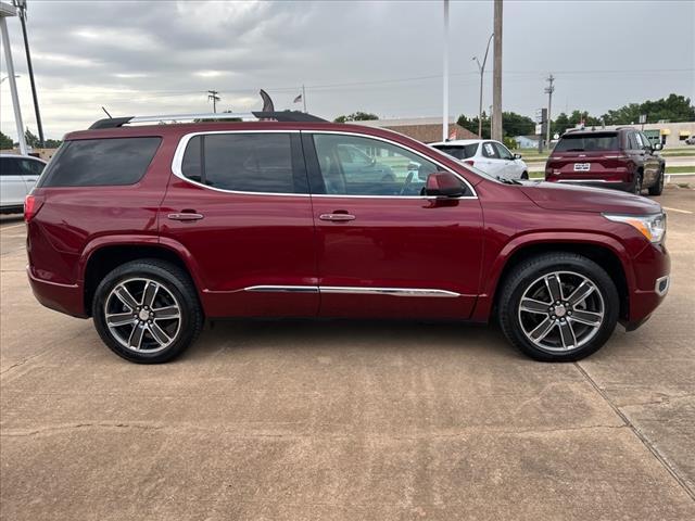 used 2018 GMC Acadia car, priced at $21,900