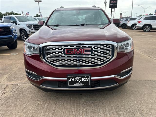 used 2018 GMC Acadia car, priced at $21,900