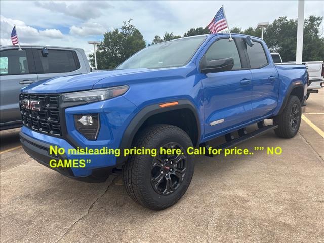 new 2025 GMC Canyon car, priced at $46,530