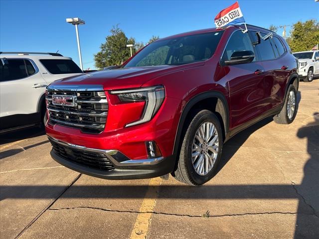 used 2024 GMC Acadia car, priced at $39,875