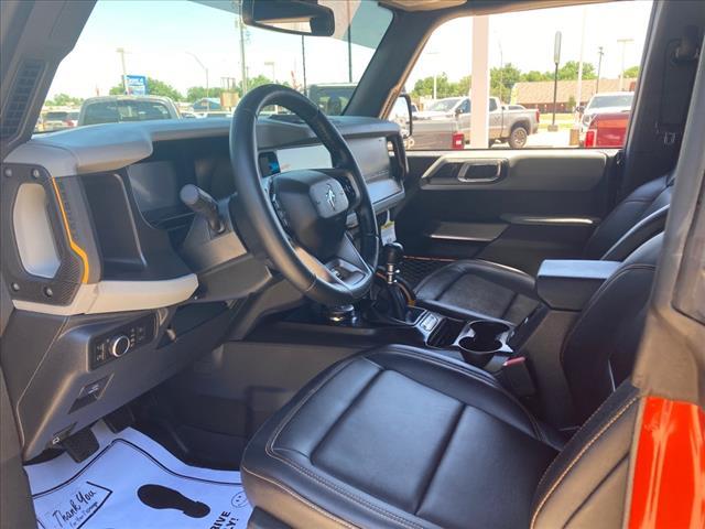 used 2022 Ford Bronco car, priced at $46,475