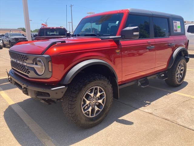 used 2022 Ford Bronco car, priced at $46,475