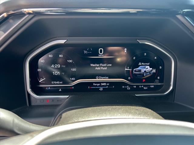 used 2023 GMC Sierra 1500 car, priced at $49,500