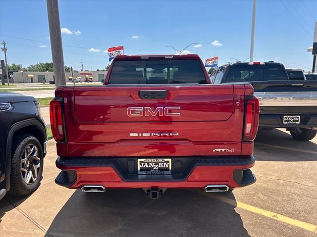 used 2023 GMC Sierra 1500 car, priced at $49,500