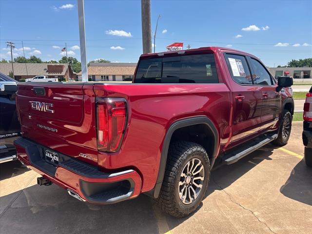 used 2023 GMC Sierra 1500 car, priced at $49,500