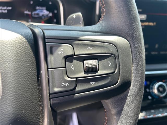 used 2023 GMC Sierra 1500 car, priced at $49,500
