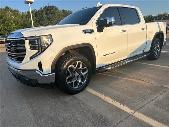 used 2023 GMC Sierra 1500 car, priced at $46,500