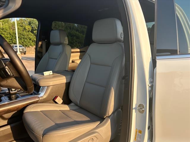 used 2023 GMC Sierra 1500 car, priced at $46,500