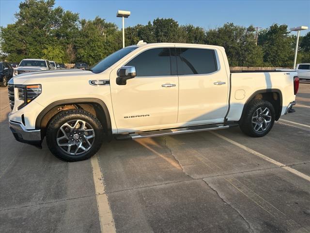 used 2023 GMC Sierra 1500 car, priced at $46,500
