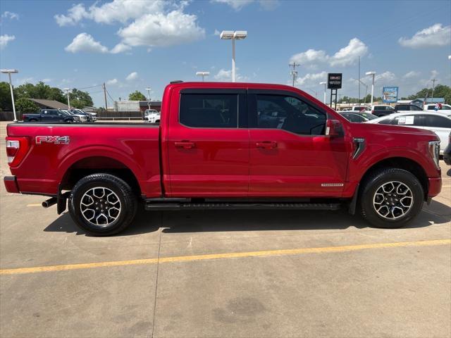 used 2021 Ford F-150 car, priced at $34,875