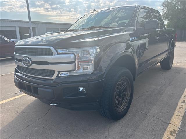 used 2019 Ford F-150 car, priced at $29,875