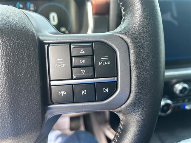 used 2023 Ford F-150 car, priced at $46,875