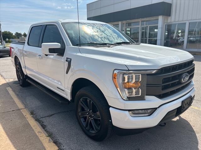 used 2023 Ford F-150 car, priced at $46,875